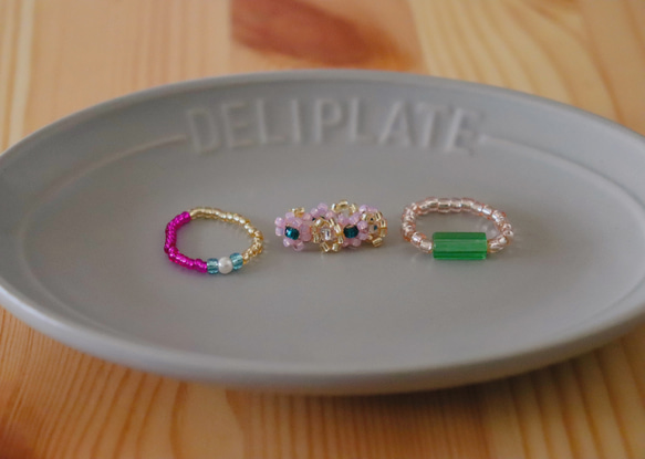 ★MISSOMA★ ビーズ オープン リング Beaded Open Ring ☆MISSOMA☆ ビーズ オープン リング Beaded Open Ring (MISSOMA