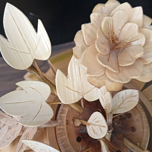 照明 インテリア 竹細工 竹灯籠 〜美竹鉢〜 木材・板 小利造 通販