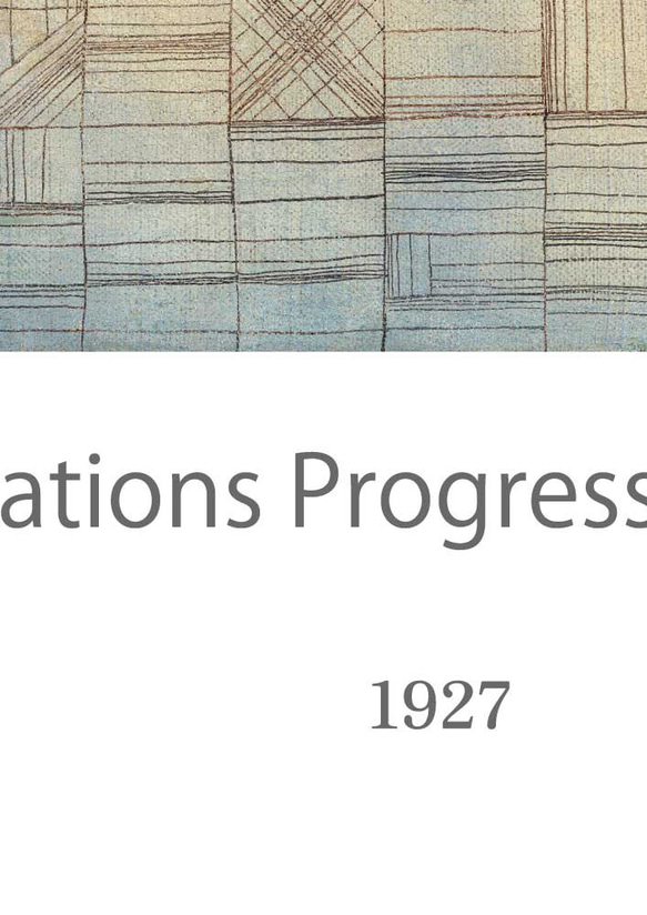 パウル・クレー、抽象画、ヴィンテージポスター、バウハウス、シンプルスタイルに、北欧スタイルにも【K-0106】 12枚目の画像