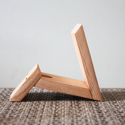 国産天然木】職人手作り 木製スマホスタンド【端材】 スマホスタンド