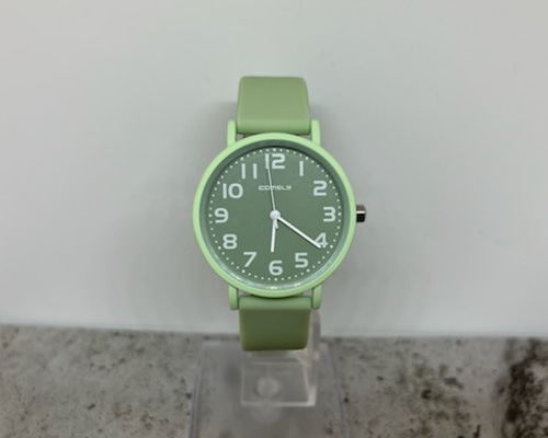 Tendances TY532001 グリーン ラバーベルト 時計※新品未使用品 Tendence テンデンス TENDENCE フラッシュ メンズ 時計 TY532001