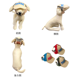 NEW 犬 帽子 ペット用 熱中症対策 夏バテ防止 おしゃれグッズ 8枚目の画像