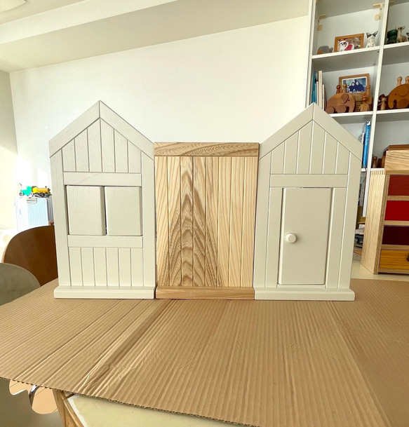 グッドトイ 林野庁長官賞受賞 おうちごっこ（ミルクホワイトと