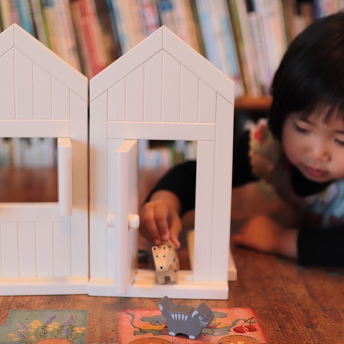 グッドトイ 林野庁長官賞受賞 おうちごっこ（ミルクホワイトと