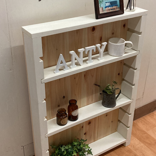 可愛い　飾棚 可愛い 飾棚 楽天市場】ディスプレイラック 2段 横型 ガラス扉