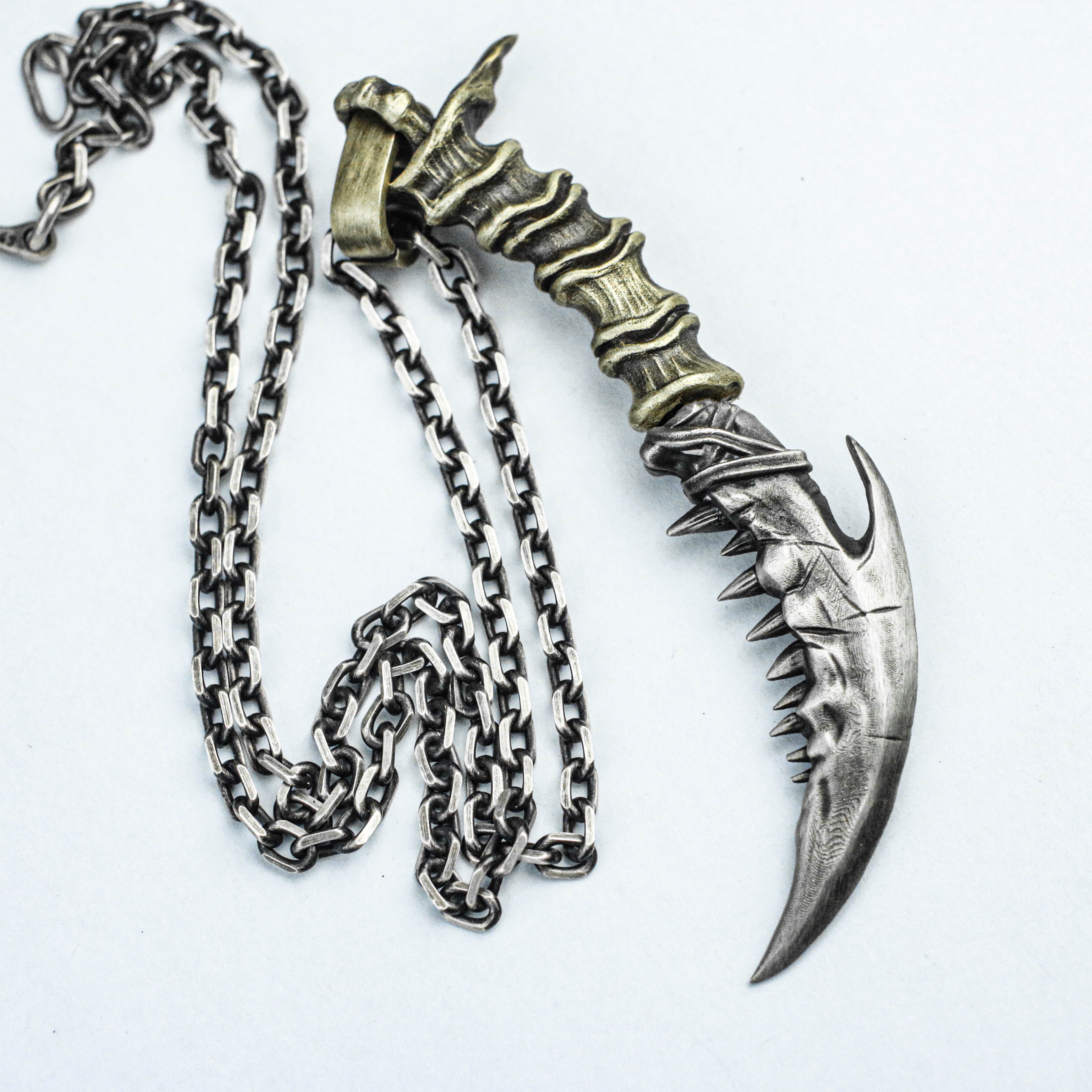 様剣の形状 シルバー ペンダント ZERO OnlineShop,シルバー