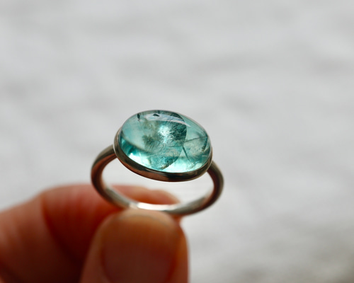 ブルージョンの蛍 フローライト]ring 指輪・リング STUDIO