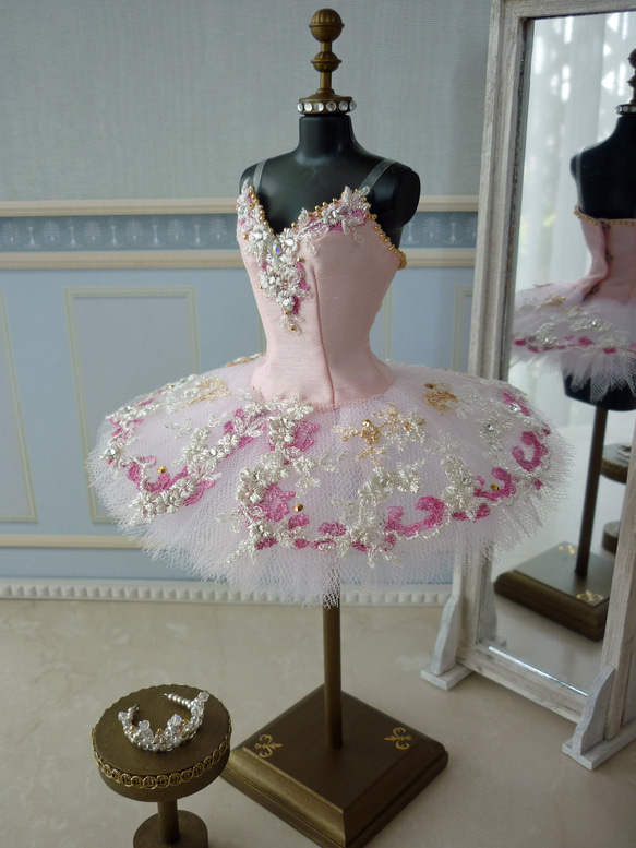 バレエ ミニチュチュ ドルシネア3 立体・オブジェ minitutu 通販