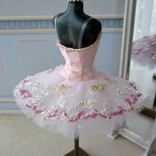 アンティークパネル　ピンクのチュチュ アンティークパネル ピンクのチュチュ PANPANTUTU ONLINE STORE