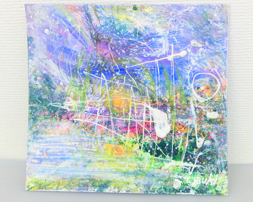原画 「草木国土」 （そうもくこくど） 30.5㎝×28.5㎝ パワーアート 