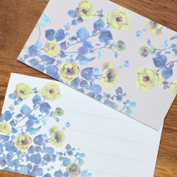 ユウナの花 メッセージカード 3枚目の画像