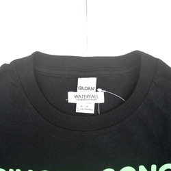 インコツアーTシャツ「インコピアノ/シンセサイザー」 ブラック Mサイズ WATERFALLオリジナル商品 3枚目の画像