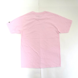 インコツアーTシャツ「インコピアノ/シンセサイザー」 ピンク Sサイズ WATERFALLオリジナル商品 5枚目の画像