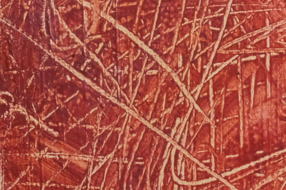 ひろ・あおき　作　「知覚012」　アクリル/キャンバス　S3　27.3x27.3cm　抽象絵画　現代アート　スクエア 4枚目の画像