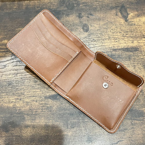 世界に一つだけの★２つ折り財布★ハンドメイド 世界に一つだけの☆2つ折り財布☆ハンドメイド