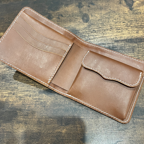 激安超安値 世界に一つだけの☆2つ折り財布☆ハンドメイド 小物