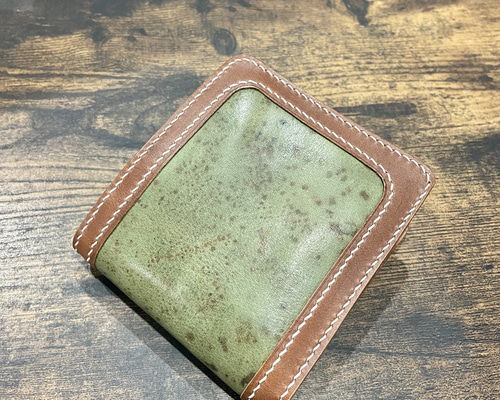 世界に一つだけの☆2つ折り財布☆ハンドメイド