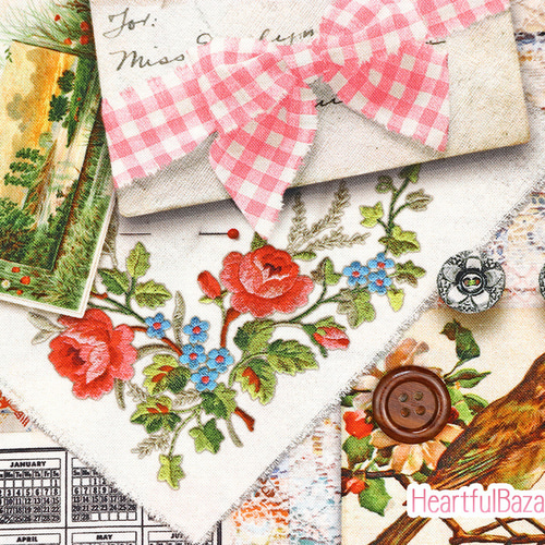 USAコットン(110×50) moda Leather＆Lace Amazing Grace
