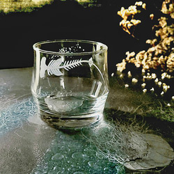 【個性杯客製】 鯨嚮海系列 – 鯊魚 烈/調酒杯 可配對 客定手工雕圖/刻字 第2張的照片