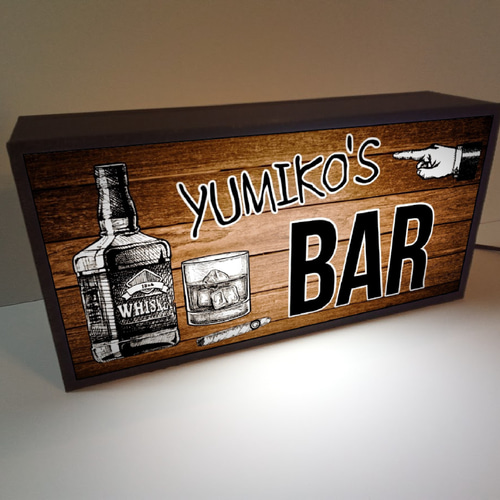 名前変更無料】BAR ショットバー ウイスキー スナック パブ 酒