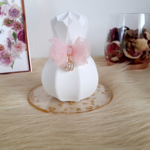 新作・送料無料〉アロマストーン 香水瓶型 可愛いおまけ付き