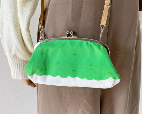 ハピヨン 親子がま口お財布　ショルダーバック お財布ショルダー | artigiano Ι アルティジャーノ