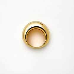 Round Ring ( gold ) 3枚目の画像