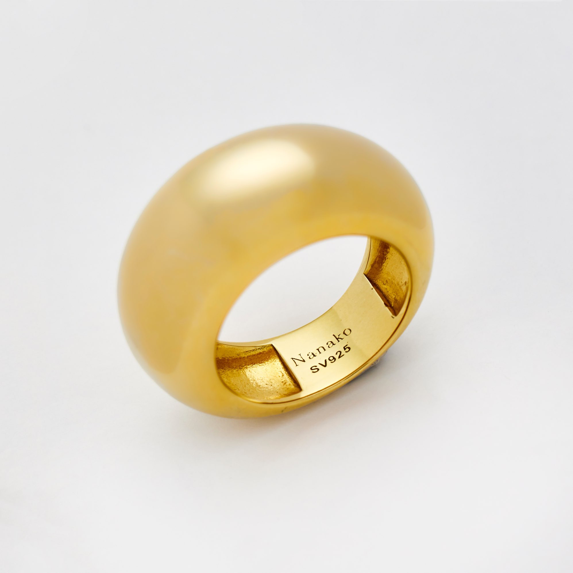Round Ring ( gold )