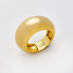 Round Ring ( gold ) 1枚目の画像