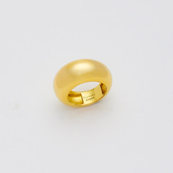 Round Ring ( gold ) 2枚目の画像