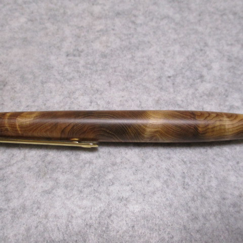 神代屋久杉 金襴杢 椿油仕上げ シャープペンシル(0.5ミリ用) 超レア材