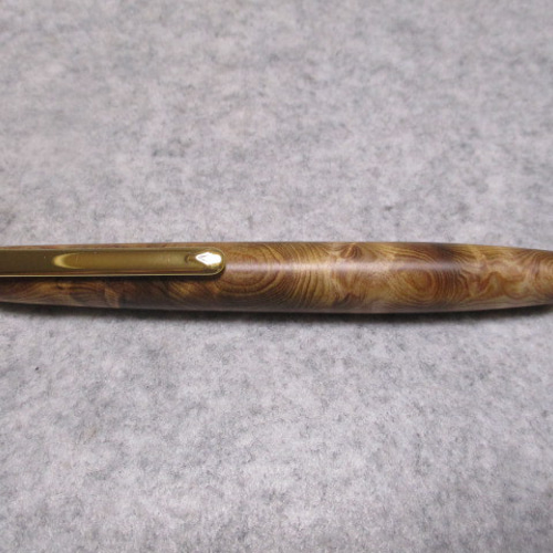 神代屋久杉 金襴杢 椿油仕上げ シャープペンシル(0.5ミリ用) 超レア材