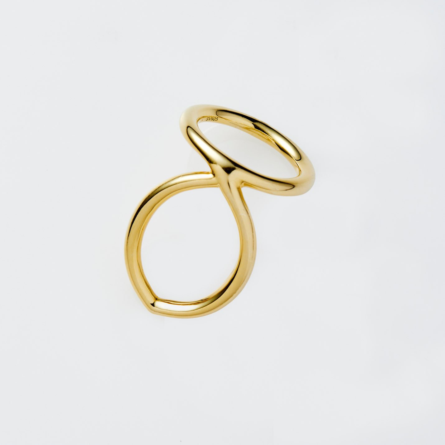 Half moon Ring ( gold )