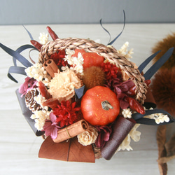 Halloween Flower basket 4枚目の画像