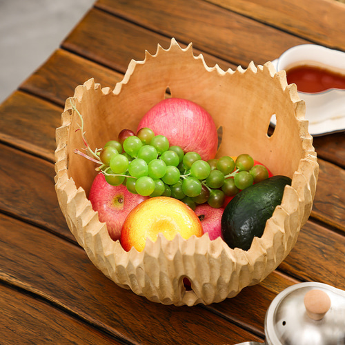 受注生産 職人手作り 木製トレー フルーツトレー 無垢材ドライフルーツ