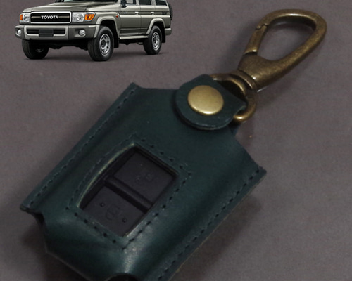 ランドクルーザー　非売品　キーケース　小物入れ トヨタ ランドクルーザー70 ランクル70 再販モデル スマートキーケース