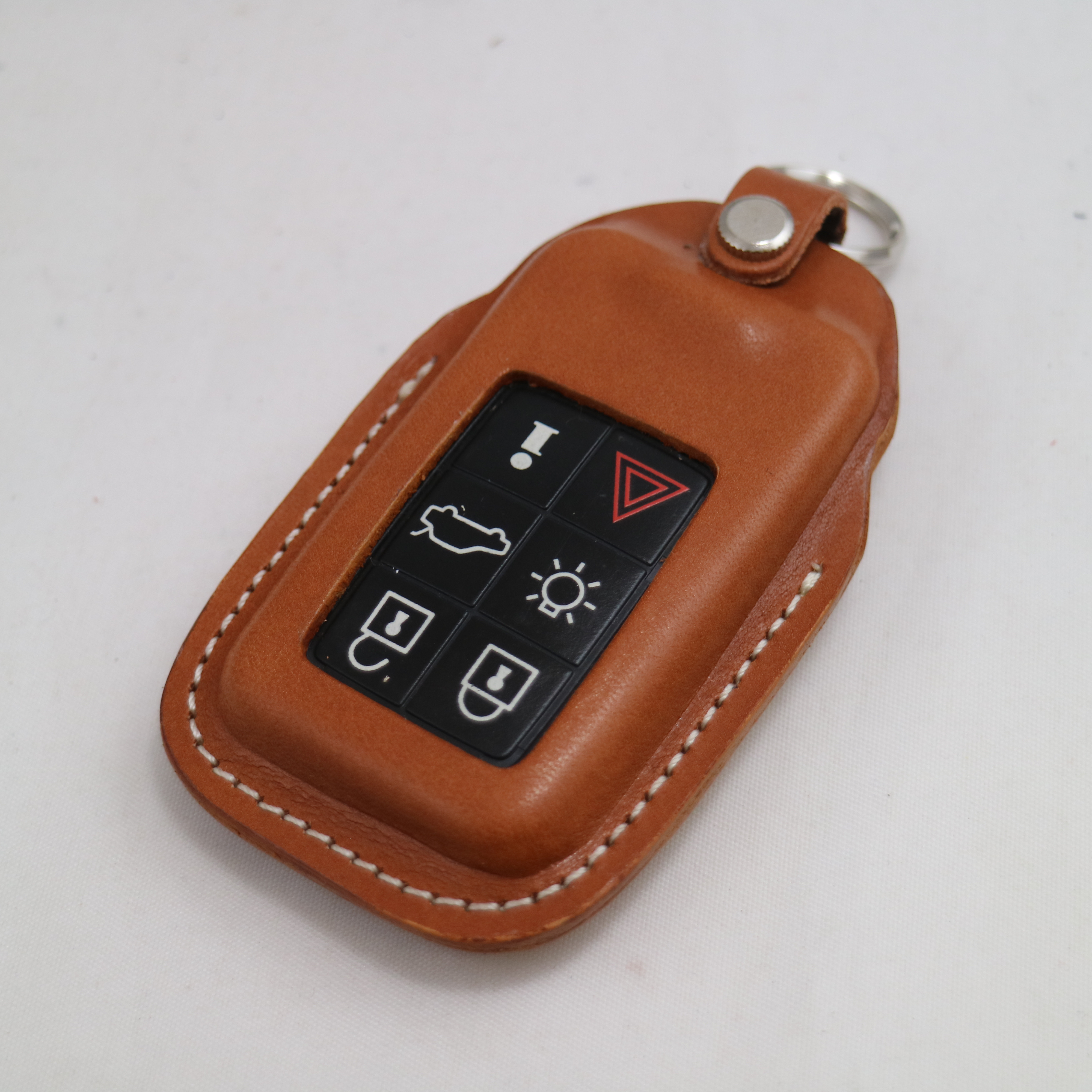 名入れ 無料 スマートキーケース　旧ボルボ　本革  40・ 60・90シリーズ 等  【レザーキースーツ】 4,904円