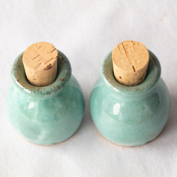 陶器の小瓶 /KSO7030 Midori様オーダー 5枚目の画像