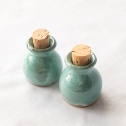 陶器の小瓶 /KSO7030 Midori様オーダー 2枚目の画像