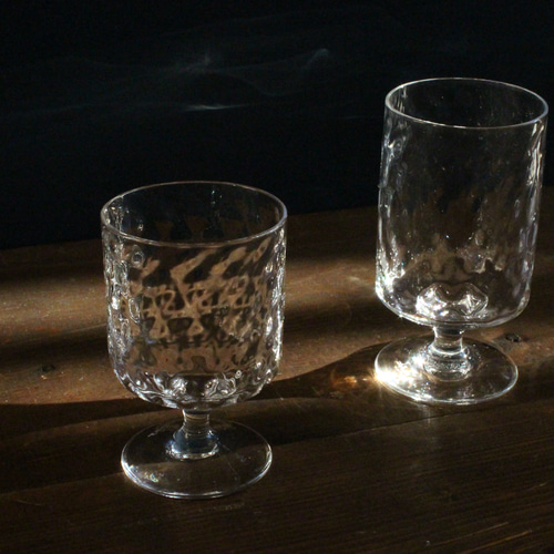 ストレートグラス 脚付き【M】 グラス kojimaglass 通販 14487360