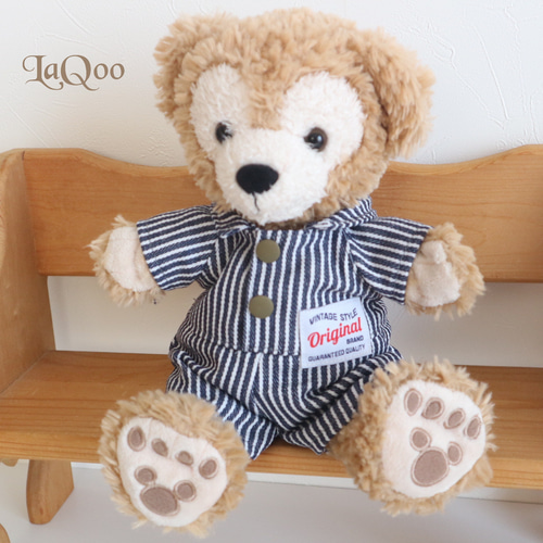 ポーチ・パペット・SSサイズコスチューム（サロペット）