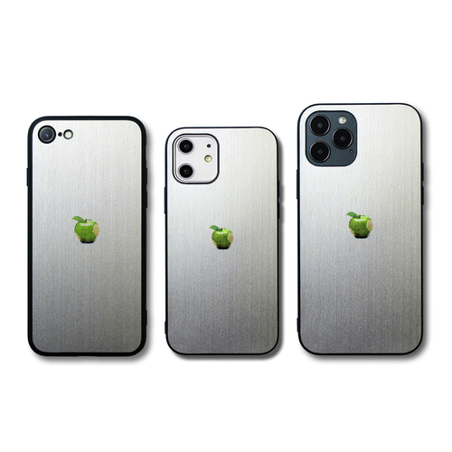 iPhone - DAO様用 金秋 - 和風 角丸型 強化ガラスiPhoneケース | 紫乃二夢（しのに