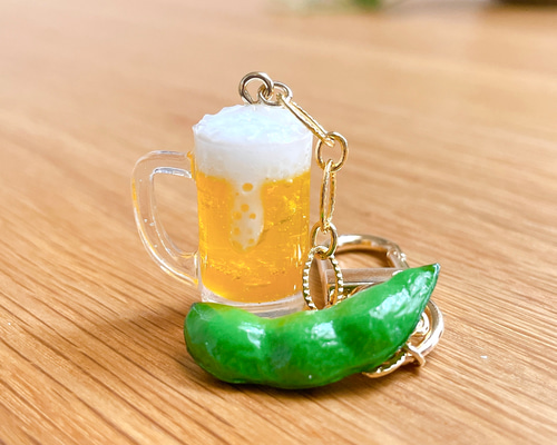 d*3様 再出品◎ ビールくんの編みぐるみキーホルダー 横濱漢祭 2025/祭の誘惑/キーホルダー/BART（4573675986451