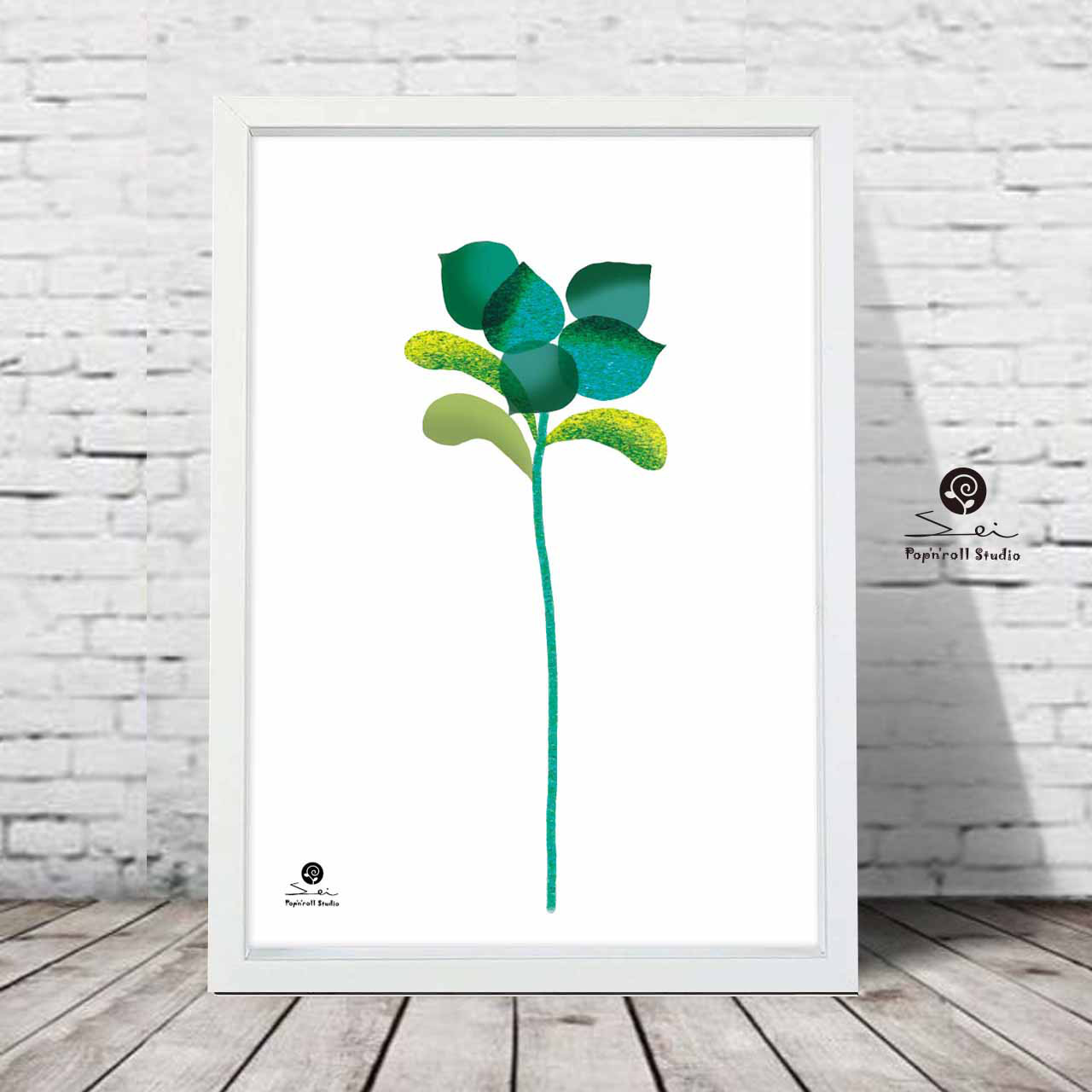 スタイリーフラワー　花　ポスター　アートポスター  　アート/seiで検索新着順　植物　花578