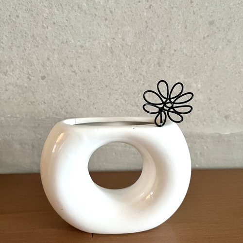 ワイヤーアートオブジェ・フィギュア　　自立式オリジナル1点もの ワイヤーアートオブジェ・フィギュア 自立式オリジナル1点もの