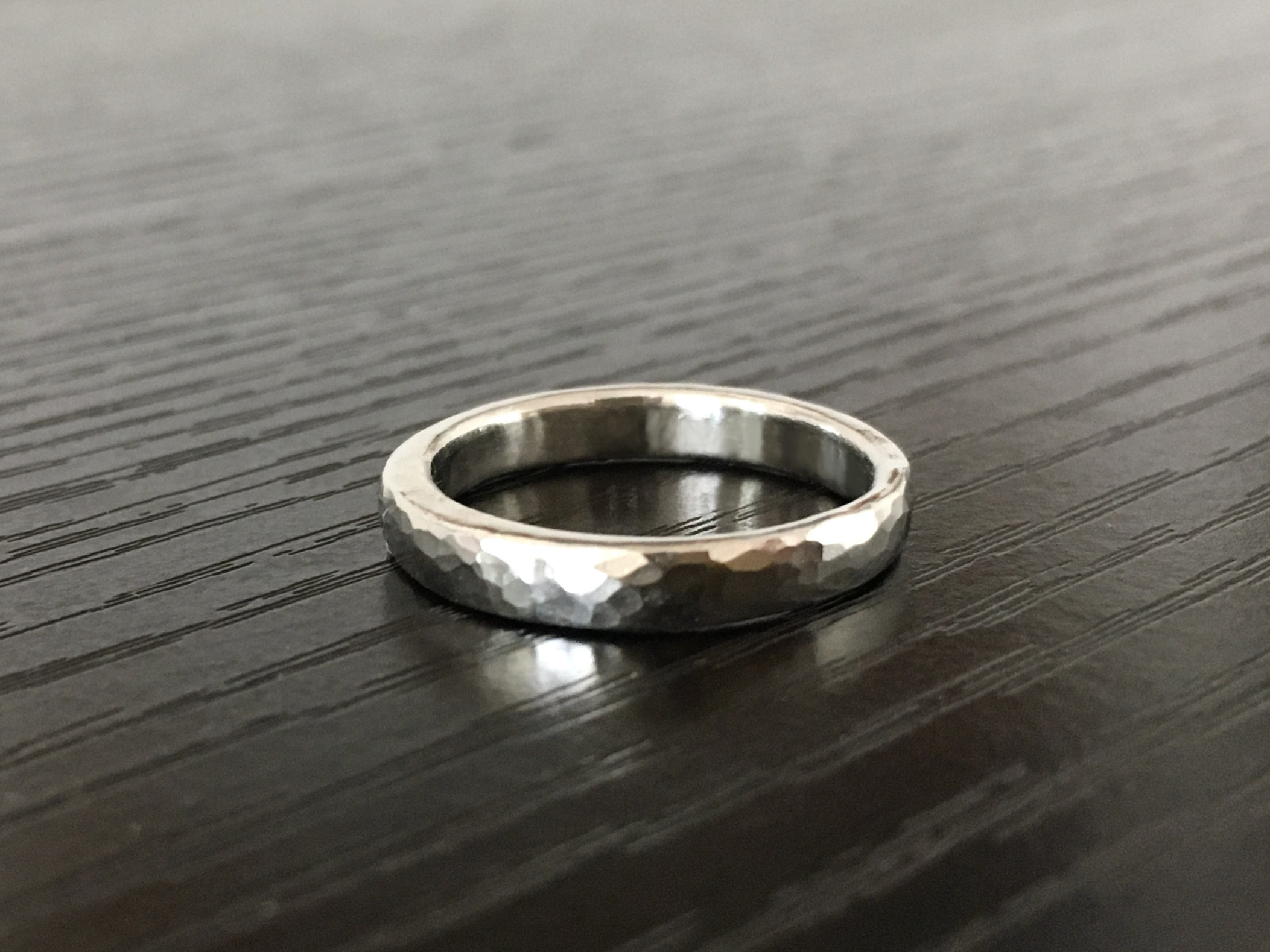 完全防水 遺骨リング プラチナ 幅約3mm ペット 指輪 虹の橋 メモリアルリング 樹脂密封 手元供養 お墓 安い