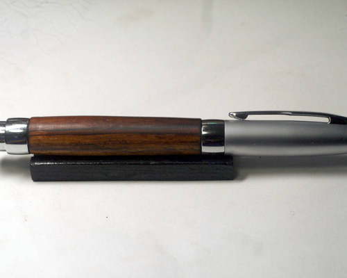 超希少 カンボジア産 黄花梨 カンボジア黄花梨 絶滅種 希少樹種 初出品 ボールペン万年筆併用