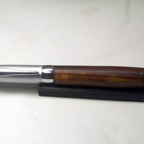 超希少 カンボジア産 黄花梨 カンボジア黄花梨 絶滅種 希少樹種 初出品 ボールペン万年筆併用