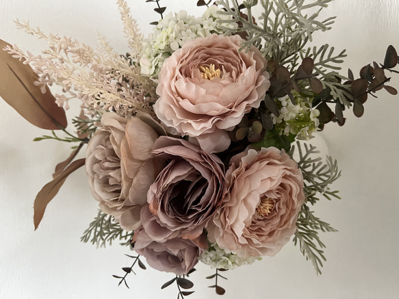 アーティシャルフラワーアンティーク薔薇 アートフラワー Flower アーティシャルフラワーアンティーク薔薇 アートフラワー Flower