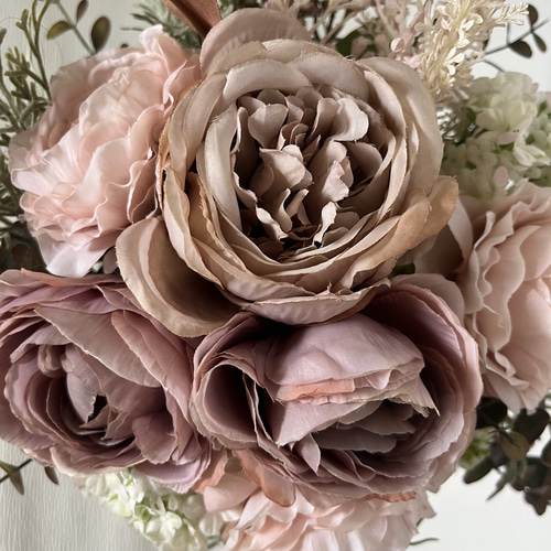 【作家作品】薔薇アートフラワー アーティシャルフラワーアンティーク薔薇 アートフラワー Flower